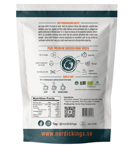 Buy Nordic Kings Organic Beef Bone Broth at LiveHelfi