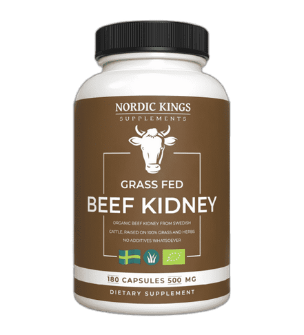Buy Nordic Kings Organic Grass Fed Beef Kidney at LiveHelfi