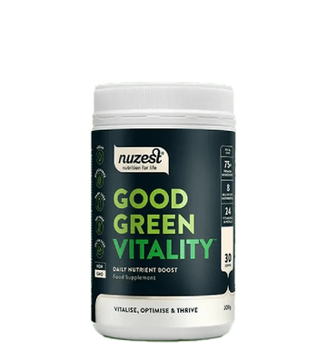 Buy Nuzest Good Green Vitality 300 gr at LiveHelfi