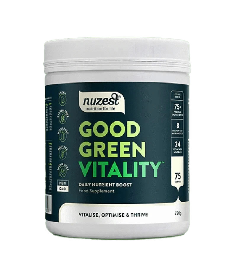 Buy Nuzest Good Green Vitality 750 gr at LiveHelfi