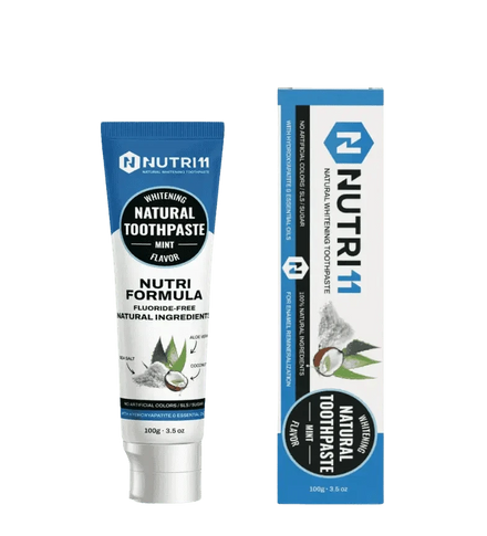 Buy Nutri11 Natural Toothpaste (Fluoride Free) at LiveHelfi