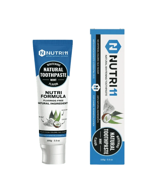 Natural Toothpaste (Fluoride Free)