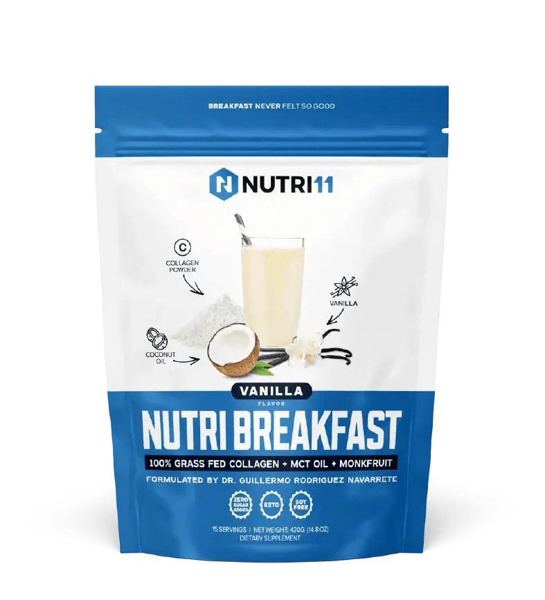 Buy Nutri11 NutriBreakfast Vanilla at LiveHelfi