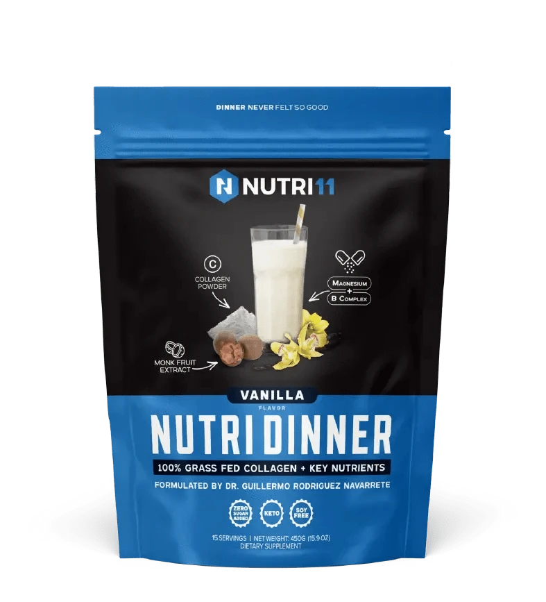 Buy Nutri11 NutriDinner Vanilla at LiveHelfi