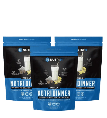 Buy Nutri11 NutriDinner Vanilla 3-Pack at LiveHelfi