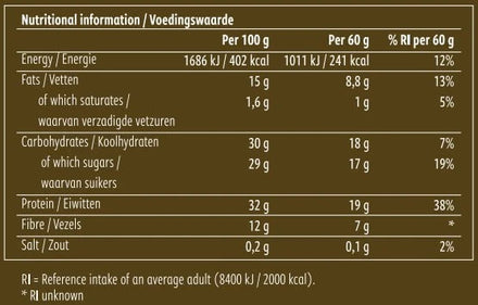 Buy NoordCode Organic Collagen Protein Bar - Hazelnut Cacao at LiveHelfi