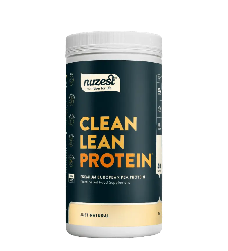 Buy Nuzest Clean Lean Protein Just Natural 1 kg at LiveHelfi