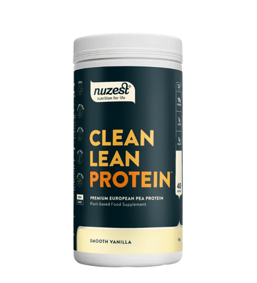 Buy Nuzest Clean Lean Protein Smooth Vanilla 1 kg at LiveHelfi