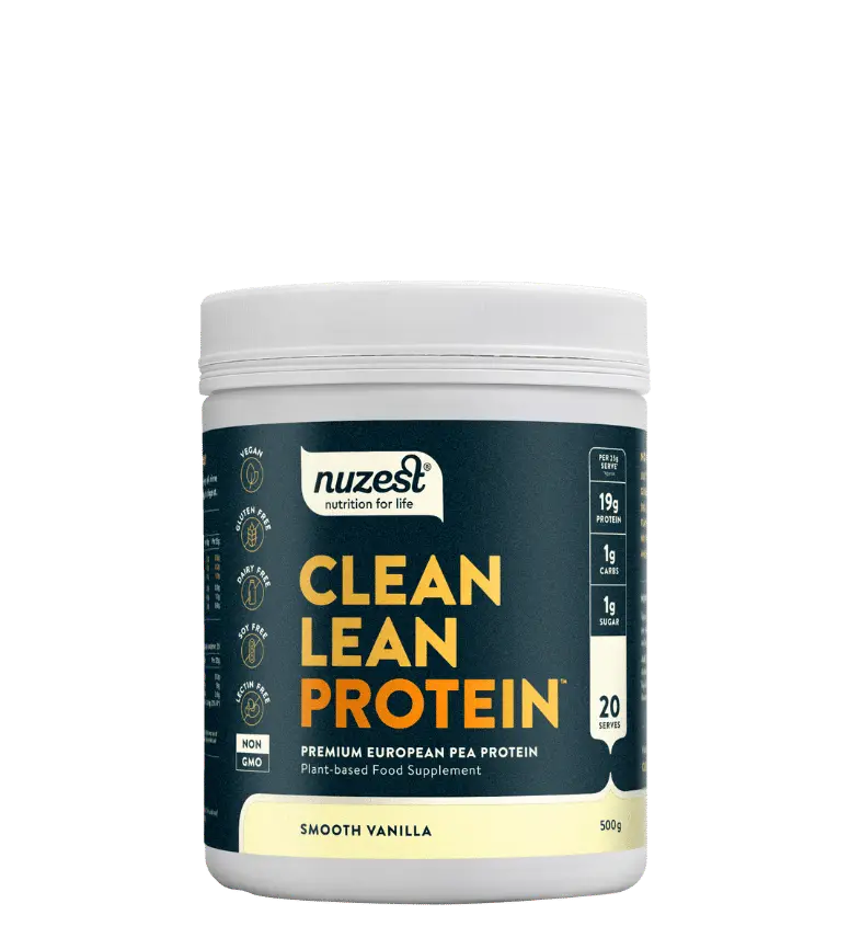Buy Nuzest Clean Lean Protein Smooth Vanilla 500 gr at LiveHelfi