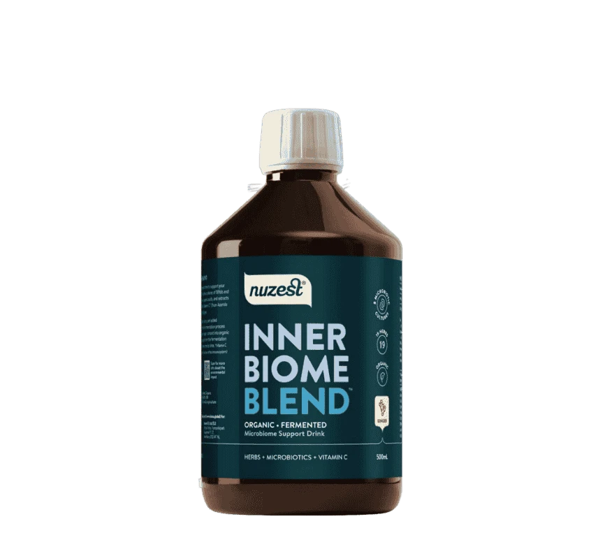 Buy Nuzest Inner Biome Blend - Ginger at LiveHelfi