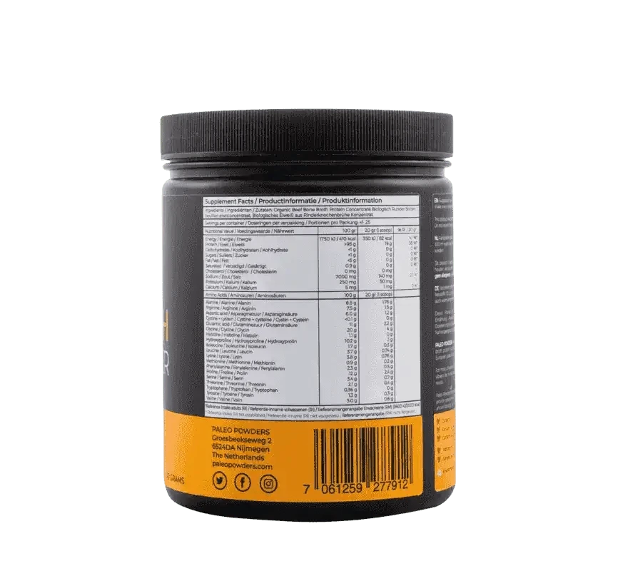 Buy Paleo Powders Bone Broth at LiveHelfi