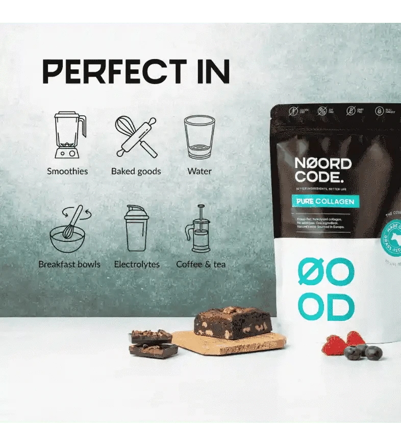 Buy NoordCode Grass-Fed Pure Collagen at LiveHelfi