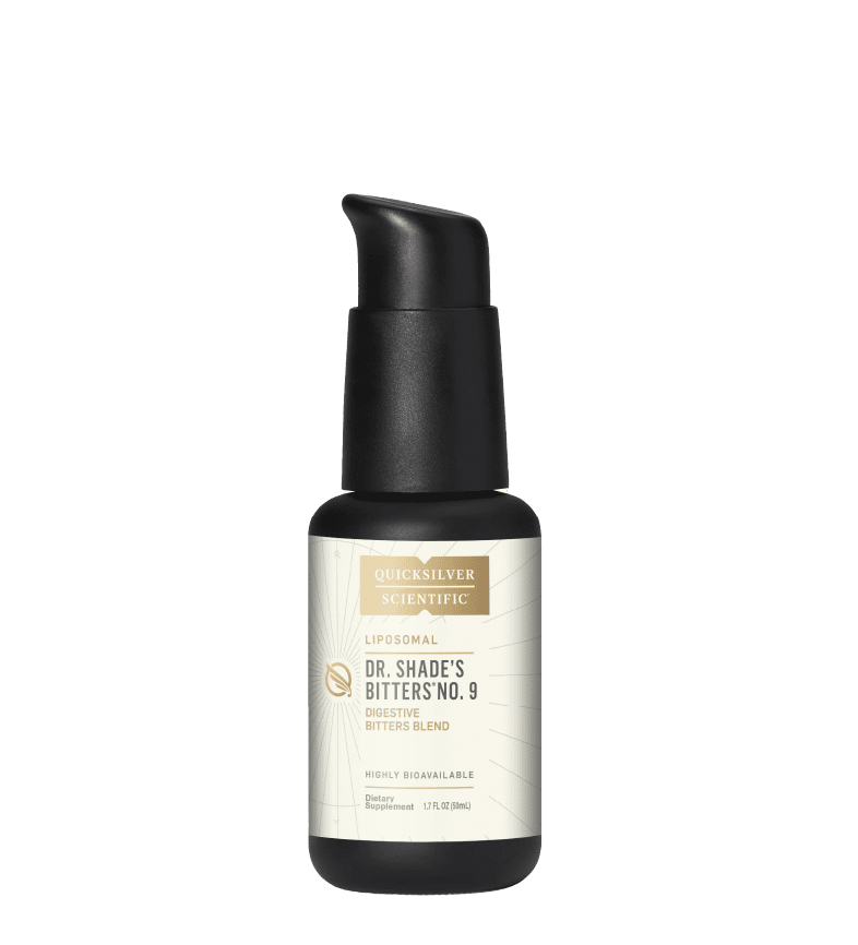 Buy Quicksilver Scientific Dr. Shade’s Bitters #9 at LiveHelfi
