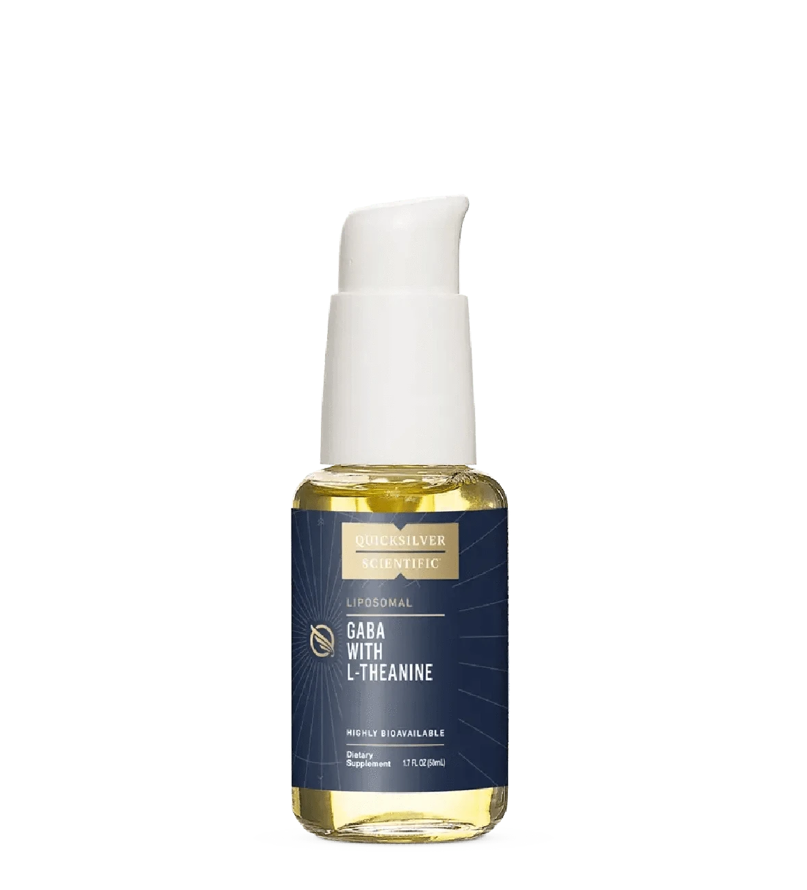Buy Quicksilver Scientific Liposomal GABA with L-Theanine at LiveHelfi