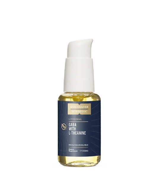 Liposomal GABA with L-Theanine