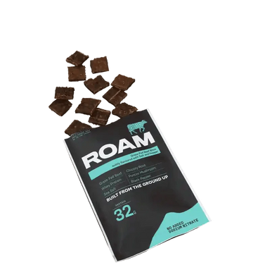 Buy ROAM Food Grass-Fed Beef Bites - Salt, Pepper & Porcini at LiveHelfi
