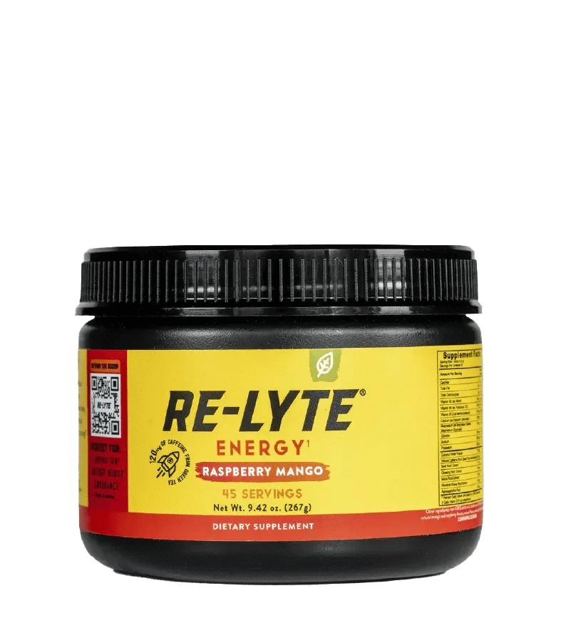 Buy Redmond Re-Lyte Energy Drink Mix Raspberry Mango at LiveHelfi