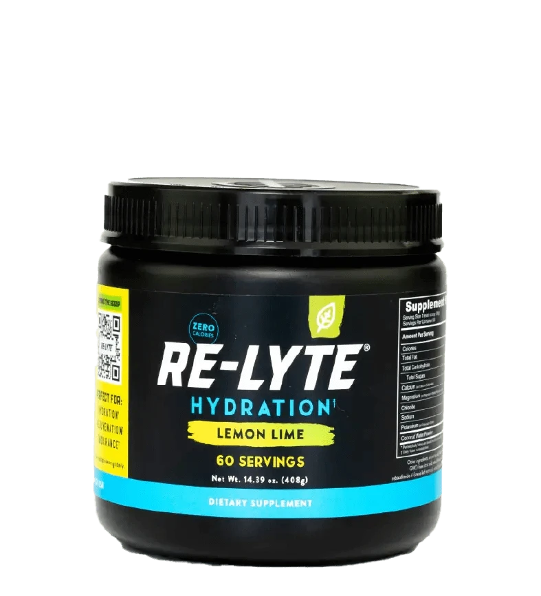 Buy Redmond Re-Lyte Hydration Lemon Lime 408g at LiveHelfi