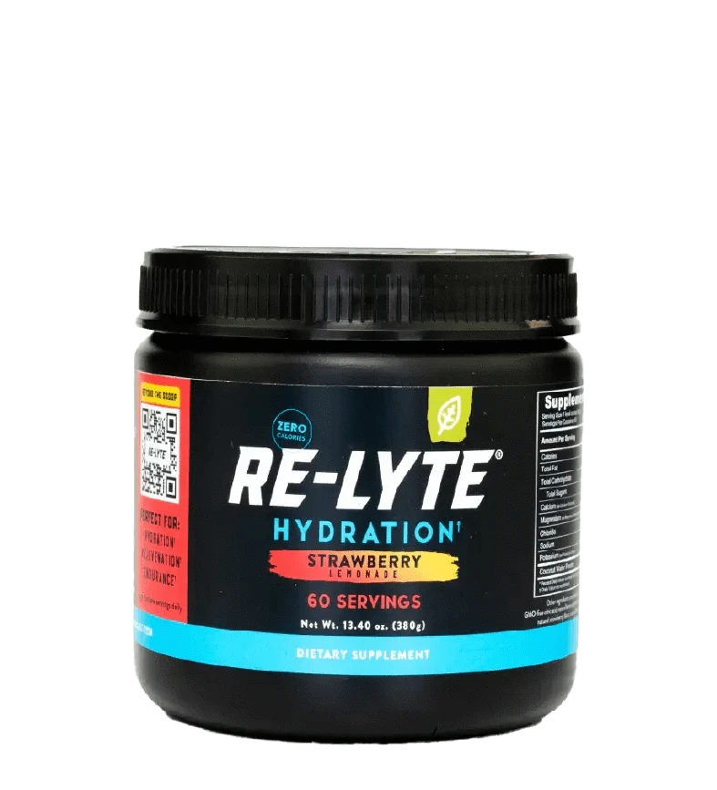 Buy Redmond Re-Lyte Hydration (Strawberry Lemonade) at LiveHelfi
