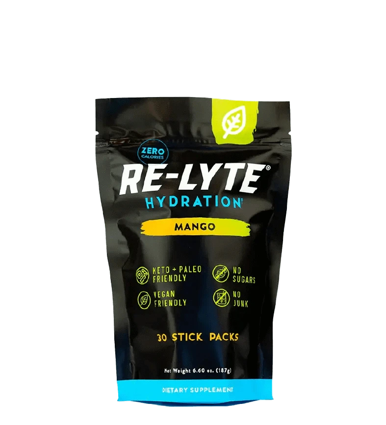 Buy Redmond Re-Lyte Hydration Stick Packs (30 ct.) Mango at LiveHelfi