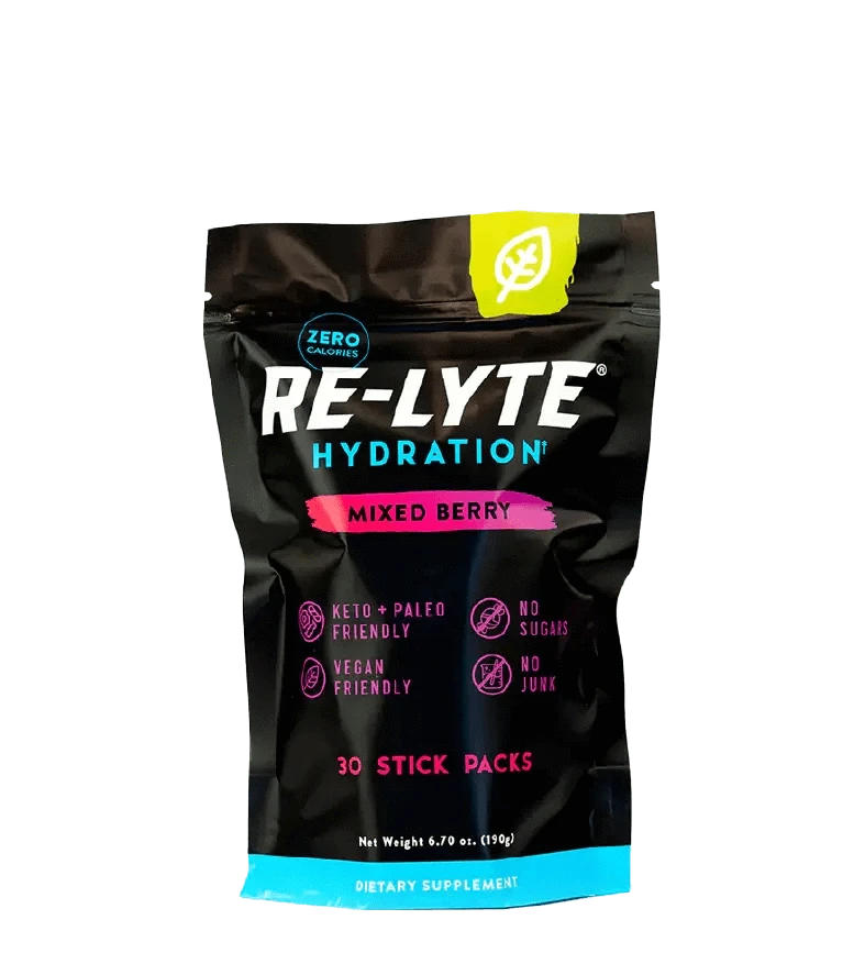 Buy Redmond Re-Lyte Hydration Stick Packs (30 ct.) Mixed Berry at LiveHelfi
