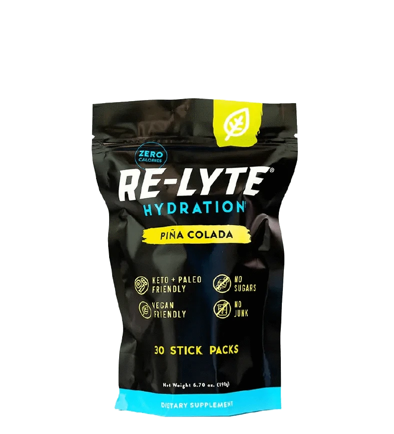 Buy Redmond Re-Lyte Hydration Stick Packs (30 ct.) Pina Colada at LiveHelfi