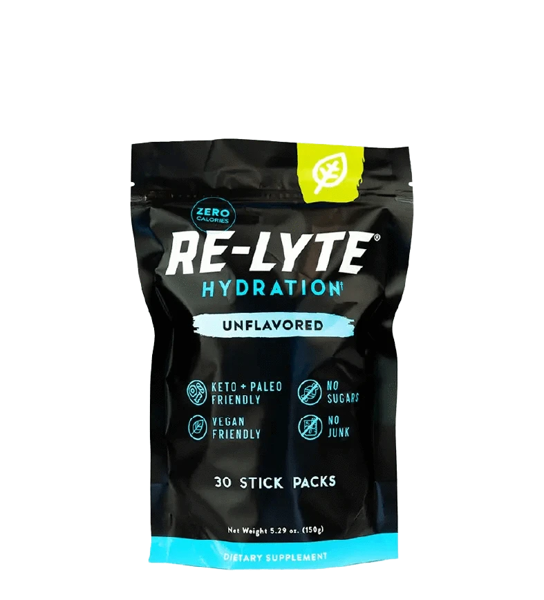 Buy Redmond Re-Lyte Hydration Stick Packs (30 ct.) Unflavoured at LiveHelfi