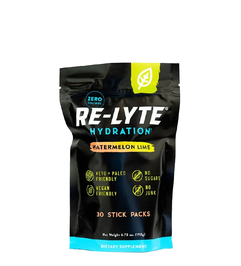 Buy Redmond Re-Lyte Hydration Stick Packs (30 ct.) Watermelon Lime at LiveHelfi