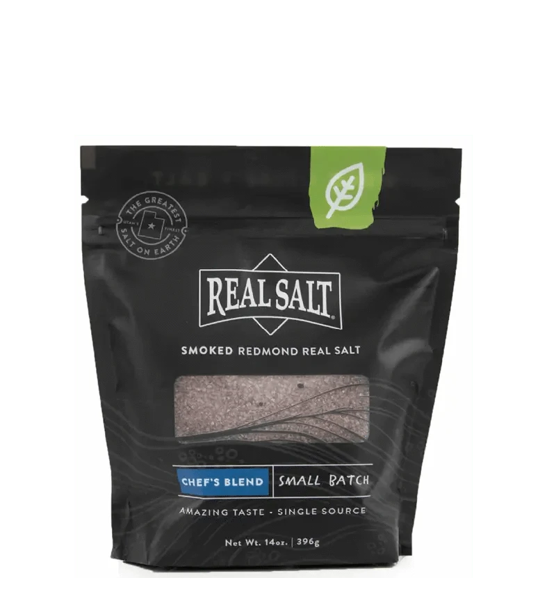 Buy Redmond Smoked Real Salt - Chef's Blend 396g at LiveHelfi