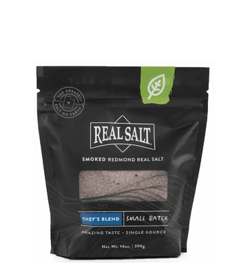 Buy Redmond Smoked Real Salt - Chef's Blend 396g at LiveHelfi
