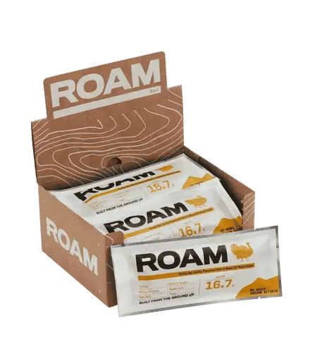 Buy ROAM Food Free-Range Turkey Bar - Lemon & Herb at LiveHelfi