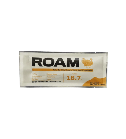 Buy ROAM Food Free-Range Turkey Bar - Lemon & Herb at LiveHelfi