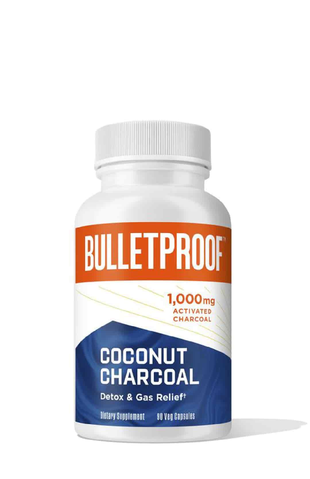 Buy Bulletproof Coconut Charcoal Capsules at LiveHelfi