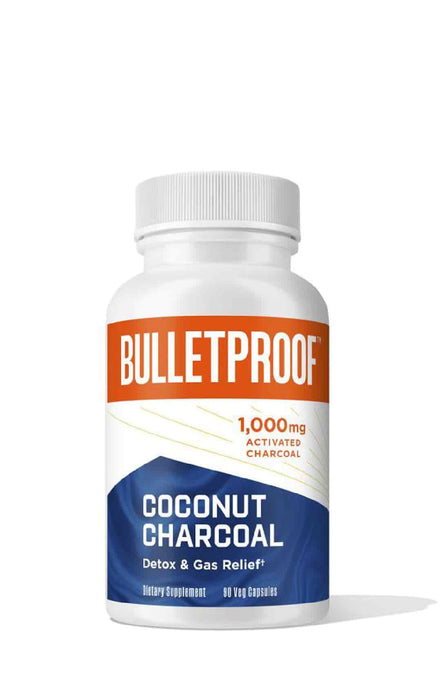 Buy Bulletproof Coconut Charcoal Capsules at LiveHelfi