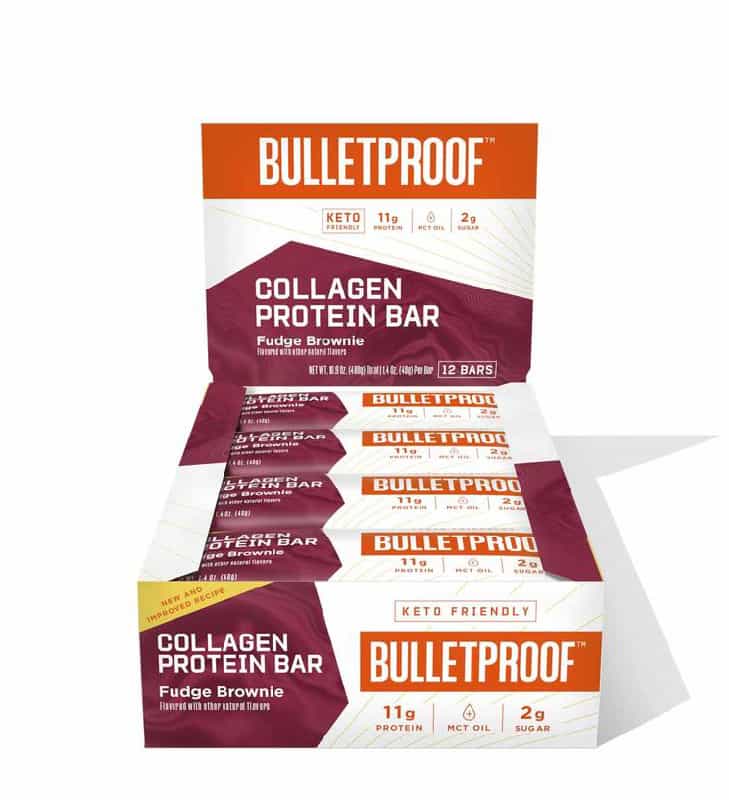 Buy Bulletproof Fudge Brownie Collagen Protein Bar at LiveHelfi