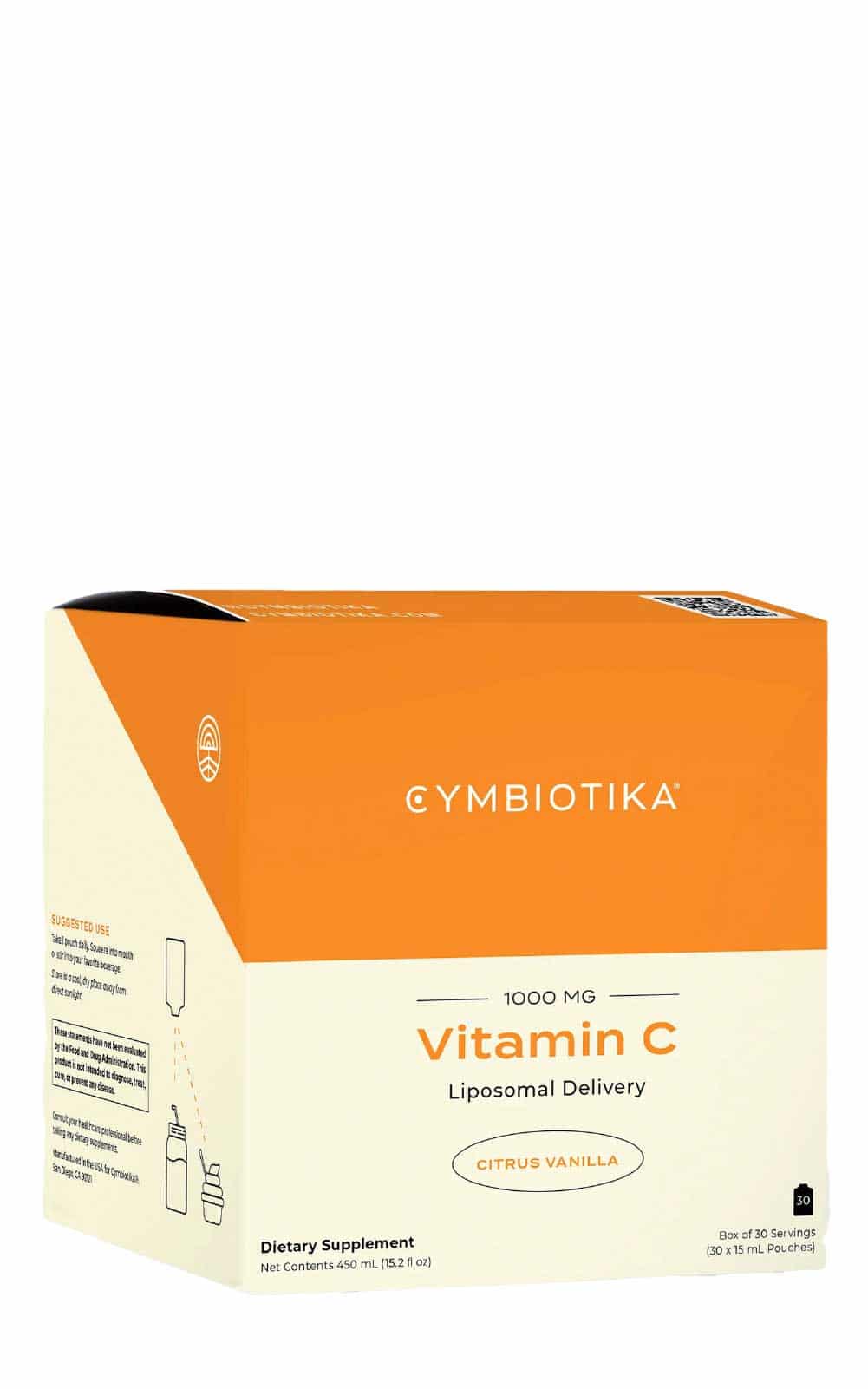 Buy Cymbiotika Liposomal Vitamin C at LiveHelfi