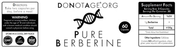 Buy Do Not Age Pure Berberine at LiveHelfi
