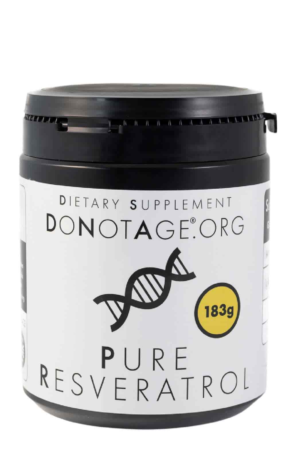 Buy Do Not Age Pure Resveratrol Powder 183 grams at LiveHelfi