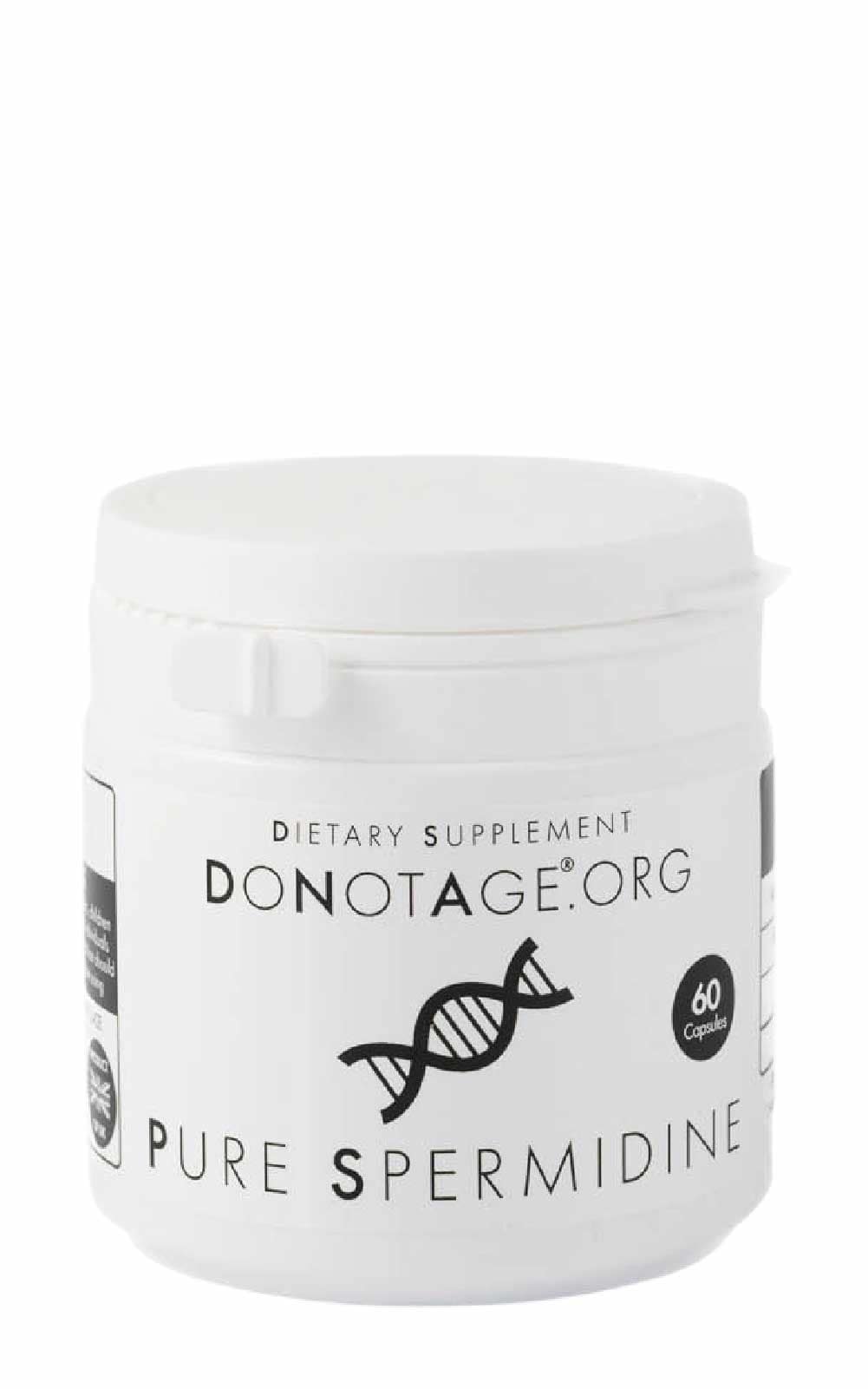 Buy Do Not Age Pure Spermidine 60 caps at LiveHelfi