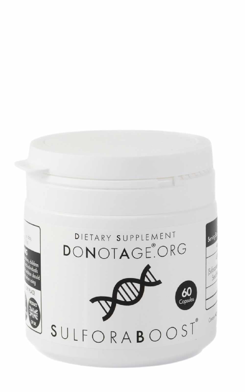 Buy Do Not Age SulforaBoost 60 Capsules at LiveHelfi