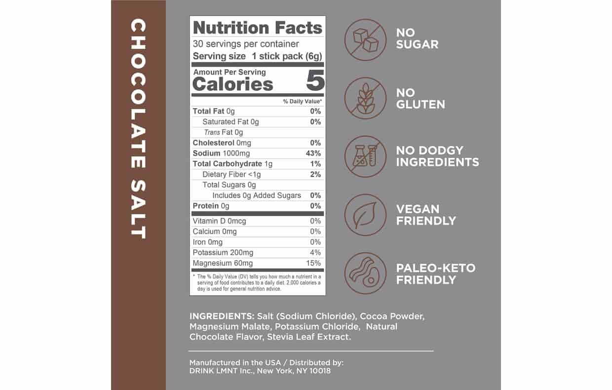 Buy LMNT Recharge Electrolyte Drink Mix at LiveHelfi