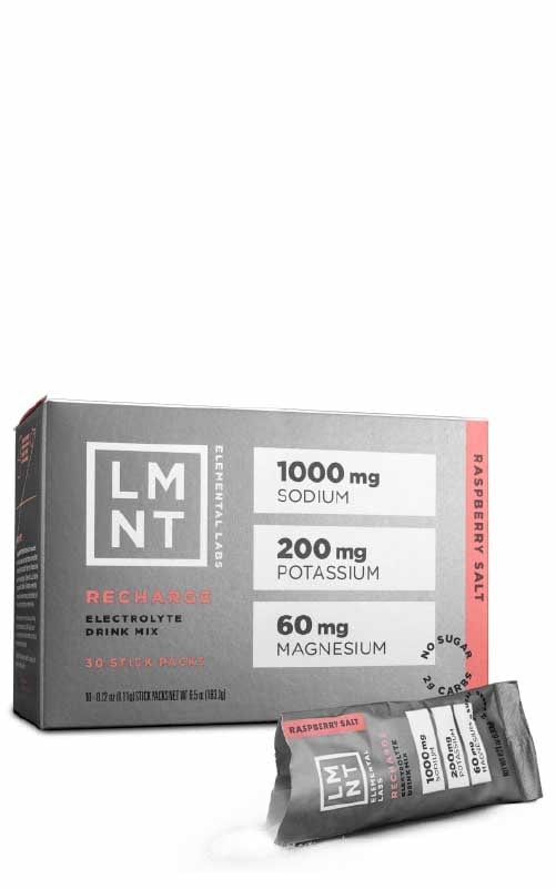 Buy LMNT Recharge Electrolyte Drink Mix Raspberry Salt at LiveHelfi