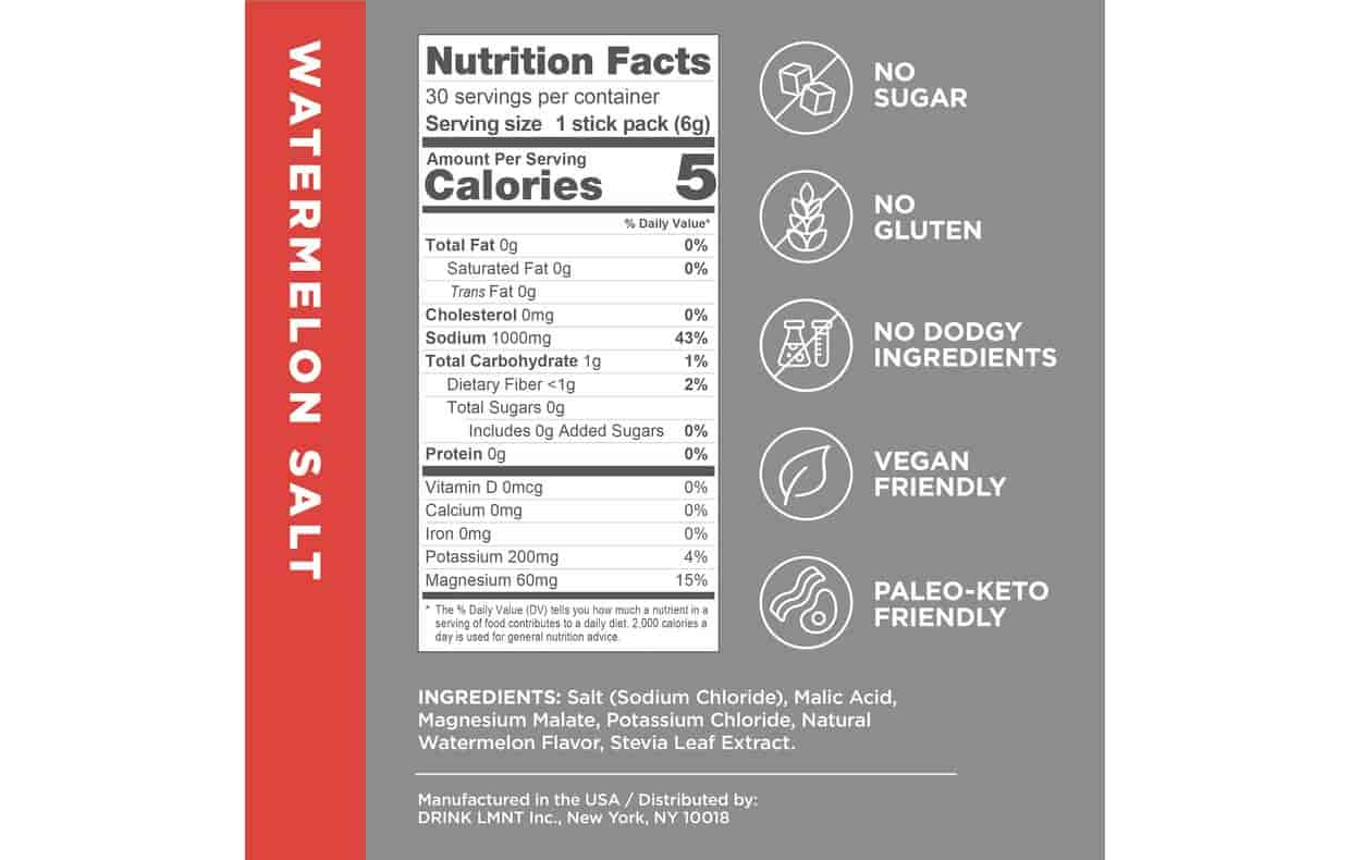 Buy LMNT Recharge Electrolyte Drink Mix at LiveHelfi