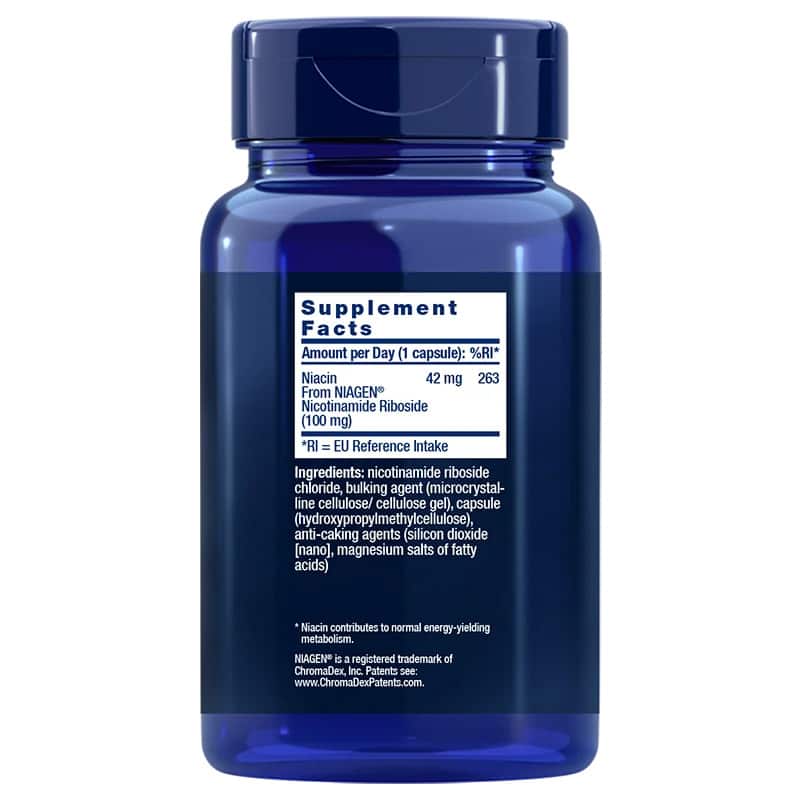 Buy Life Extension NAD+ Cell Formula, 100 mg at LiveHelfi