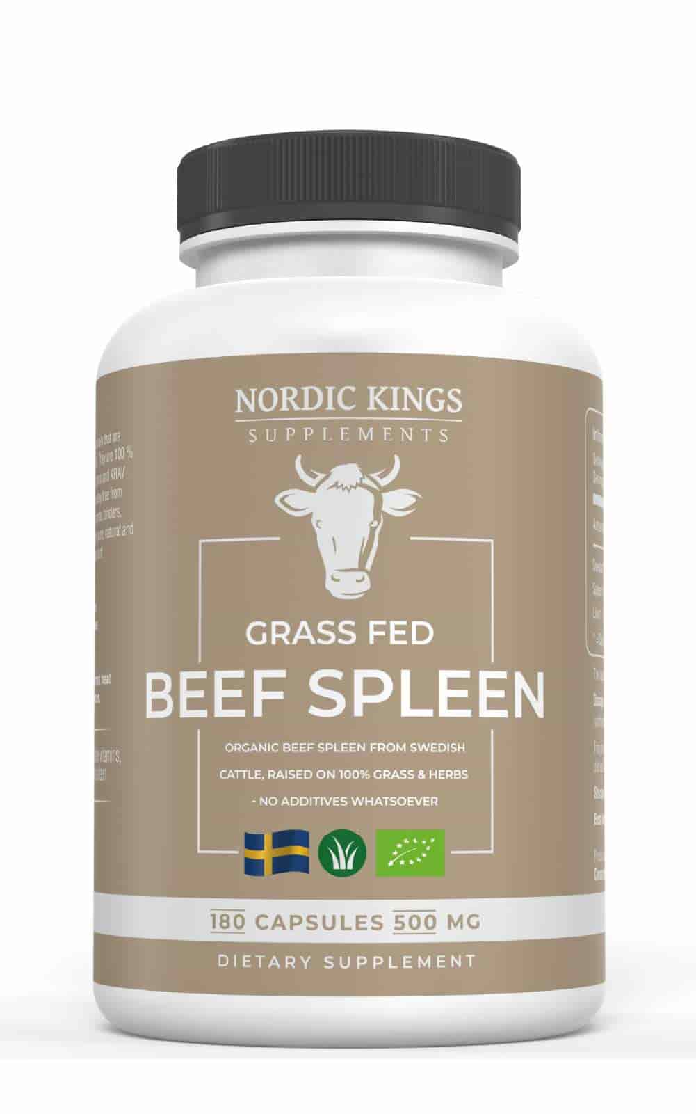 Buy Nordic Kings Organic Grass Fed Beef Spleen at LiveHelfi