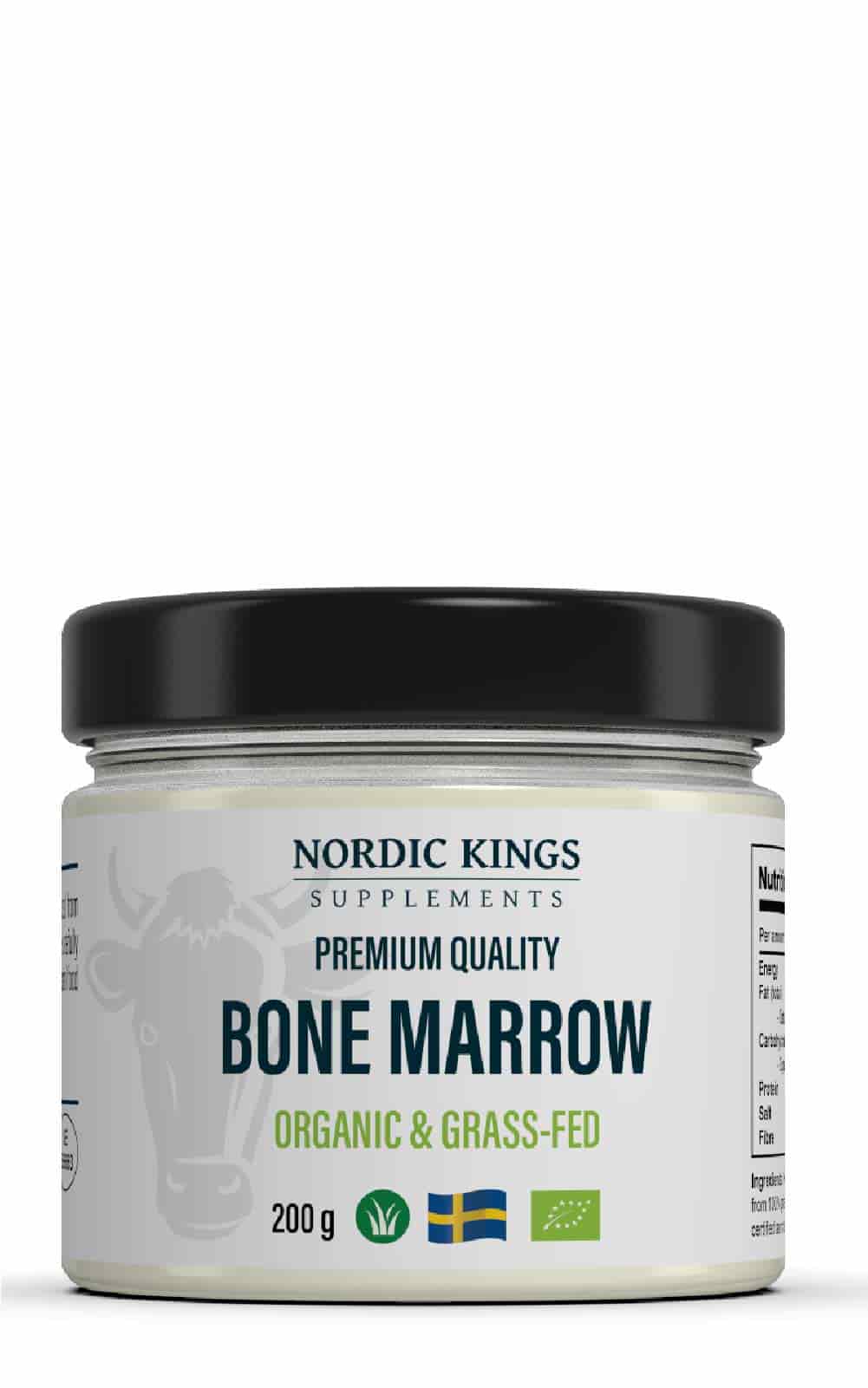 Buy Nordic Kings Organic Beef Bone Marrow Fat at LiveHelfi