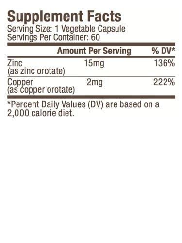 Buy Bulletproof Zinc With Copper at LiveHelfi