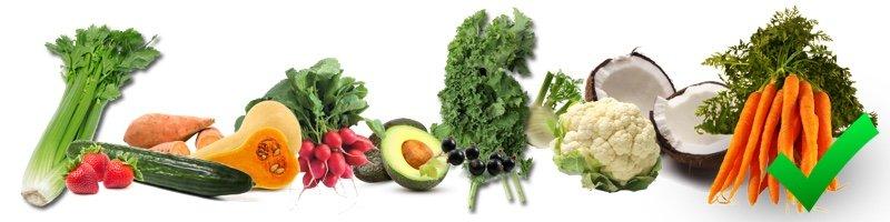 Good carbs vs. bad carbs