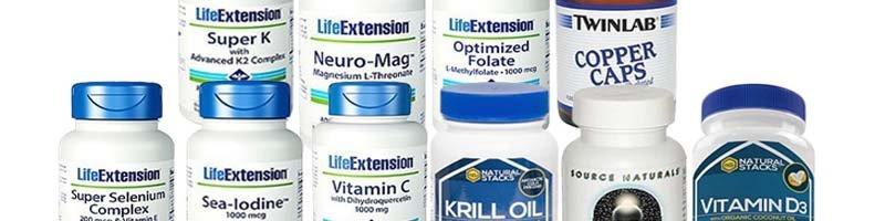 Bulletproof Supplements by Dave Asprey