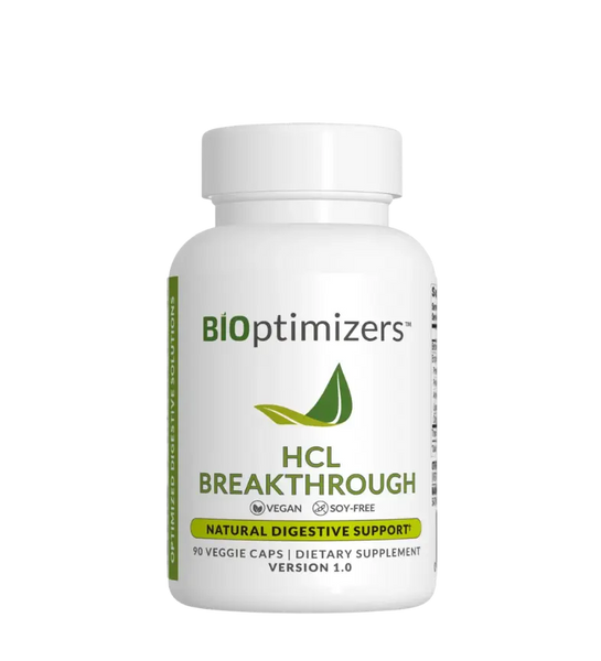 BIOptimizers HCL Breakthrough | HCL with digestive enzymes | LiveHelfi